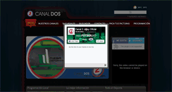 Desktop Screenshot of canal2jujuy.com